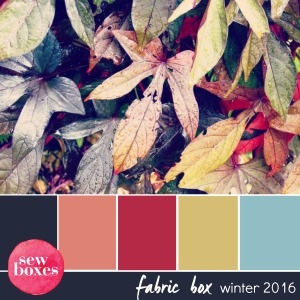 Fabric Box Winter 16